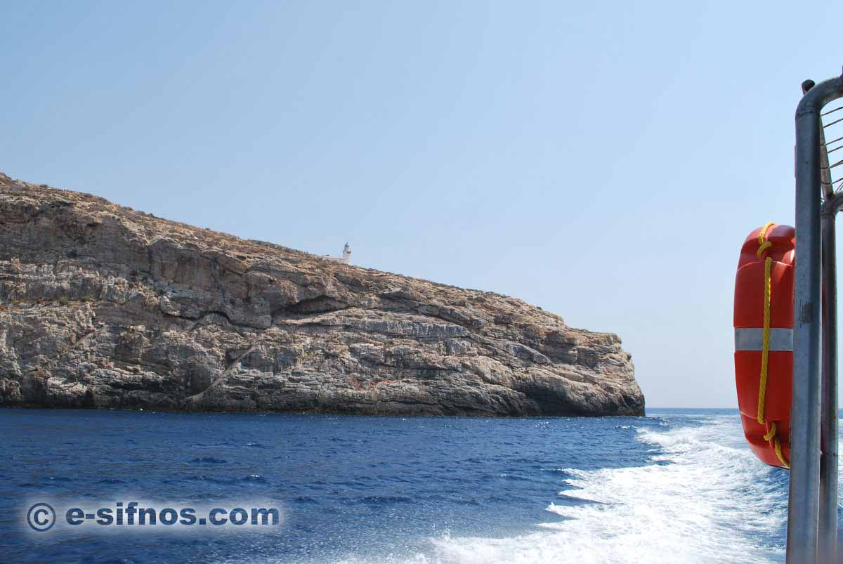 Schnellboot-Kreuzfahrt auf Sifnos