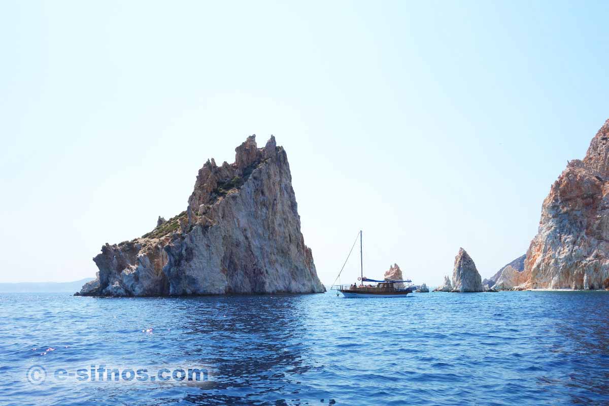 Kreuzfahrt von Sifnos nach Polyaigos