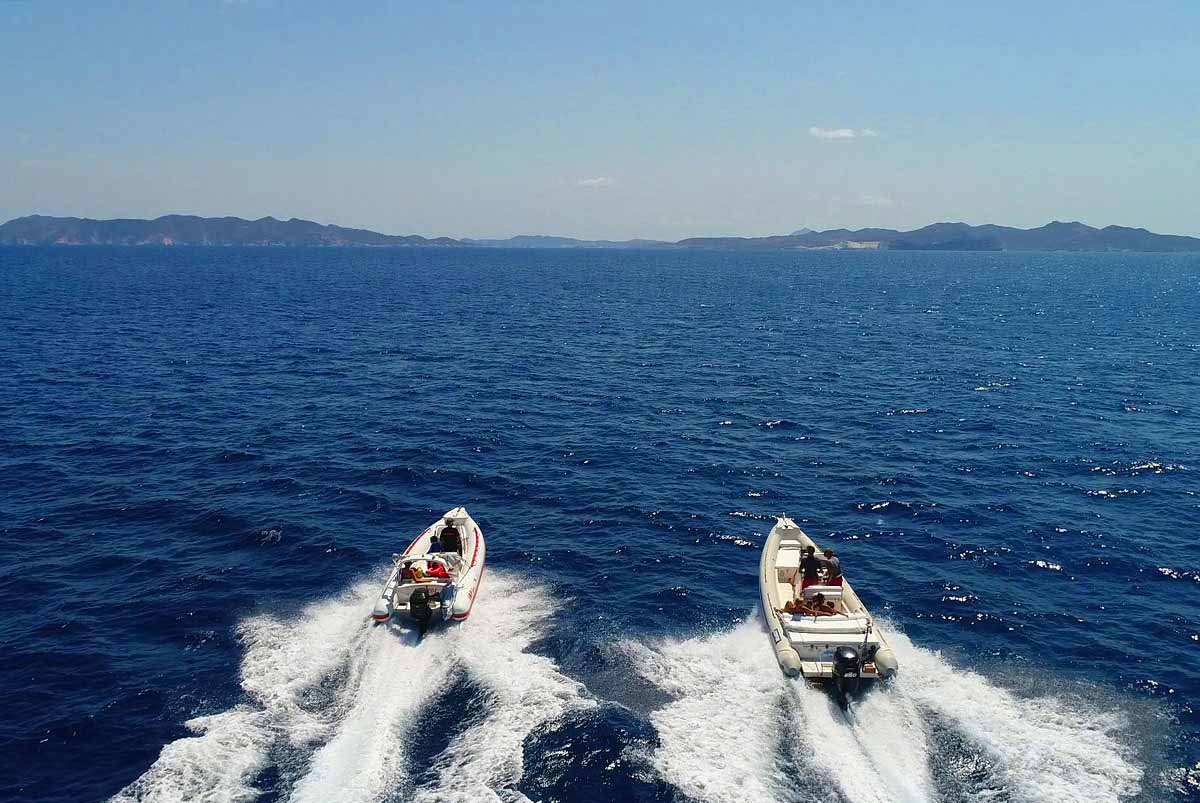 Schnellboot-Ausflug