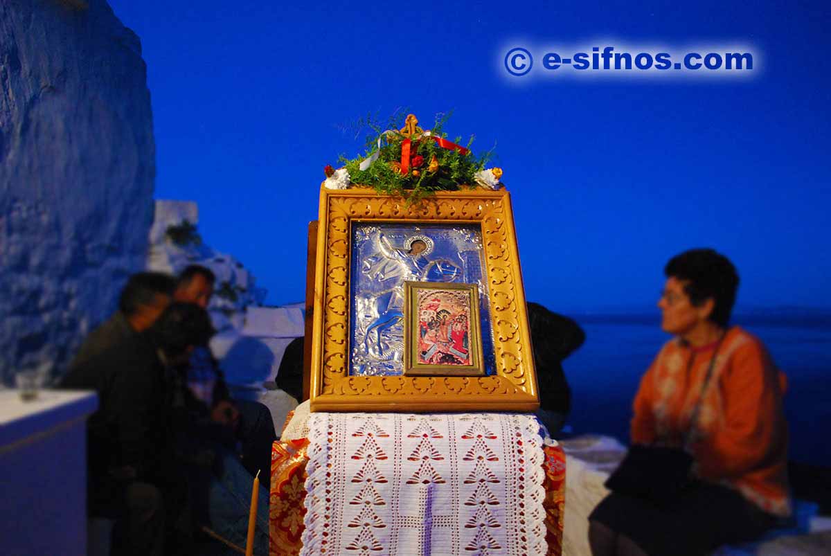 Fest des Agios Georgios in Livadakia auf Sifnos