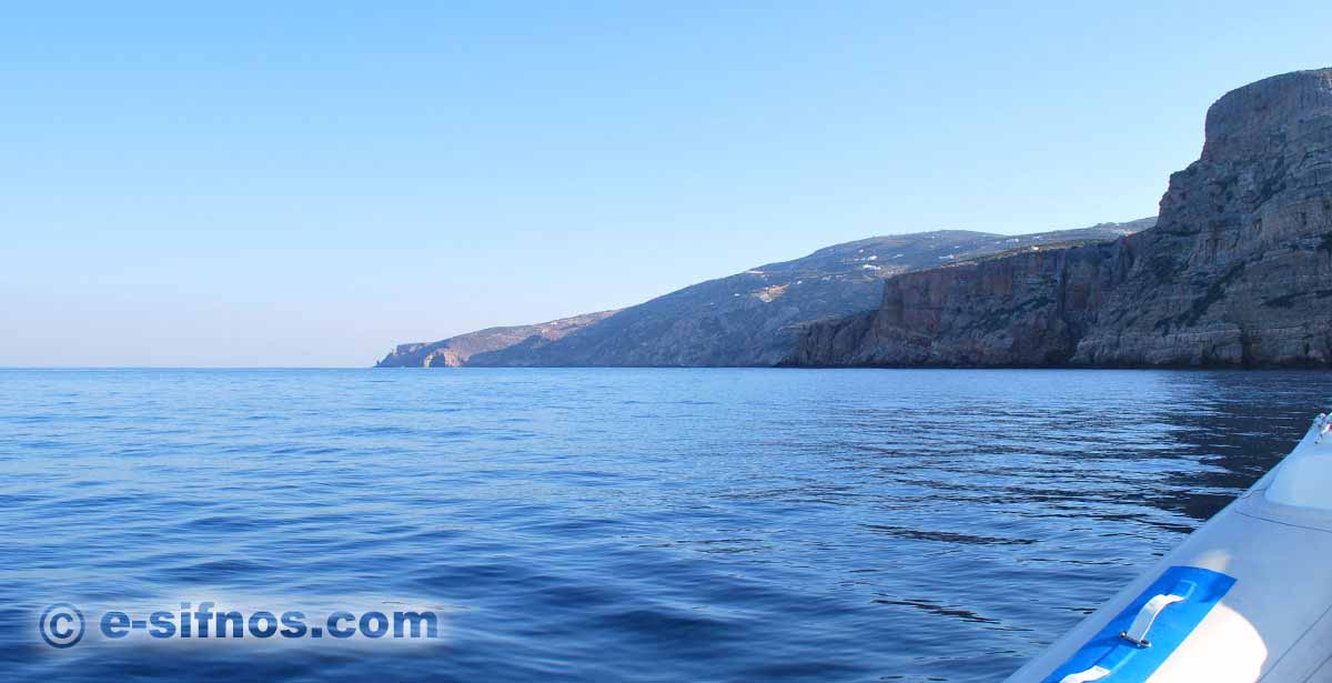 Bootsausflug auf Sifnos