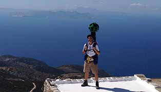 Erkunden Sie die Sifnos-Wanderwege via Google Street View