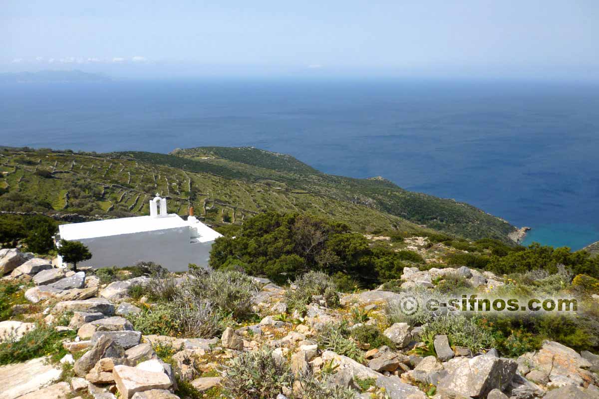 Kapelle Panagia Nigiou