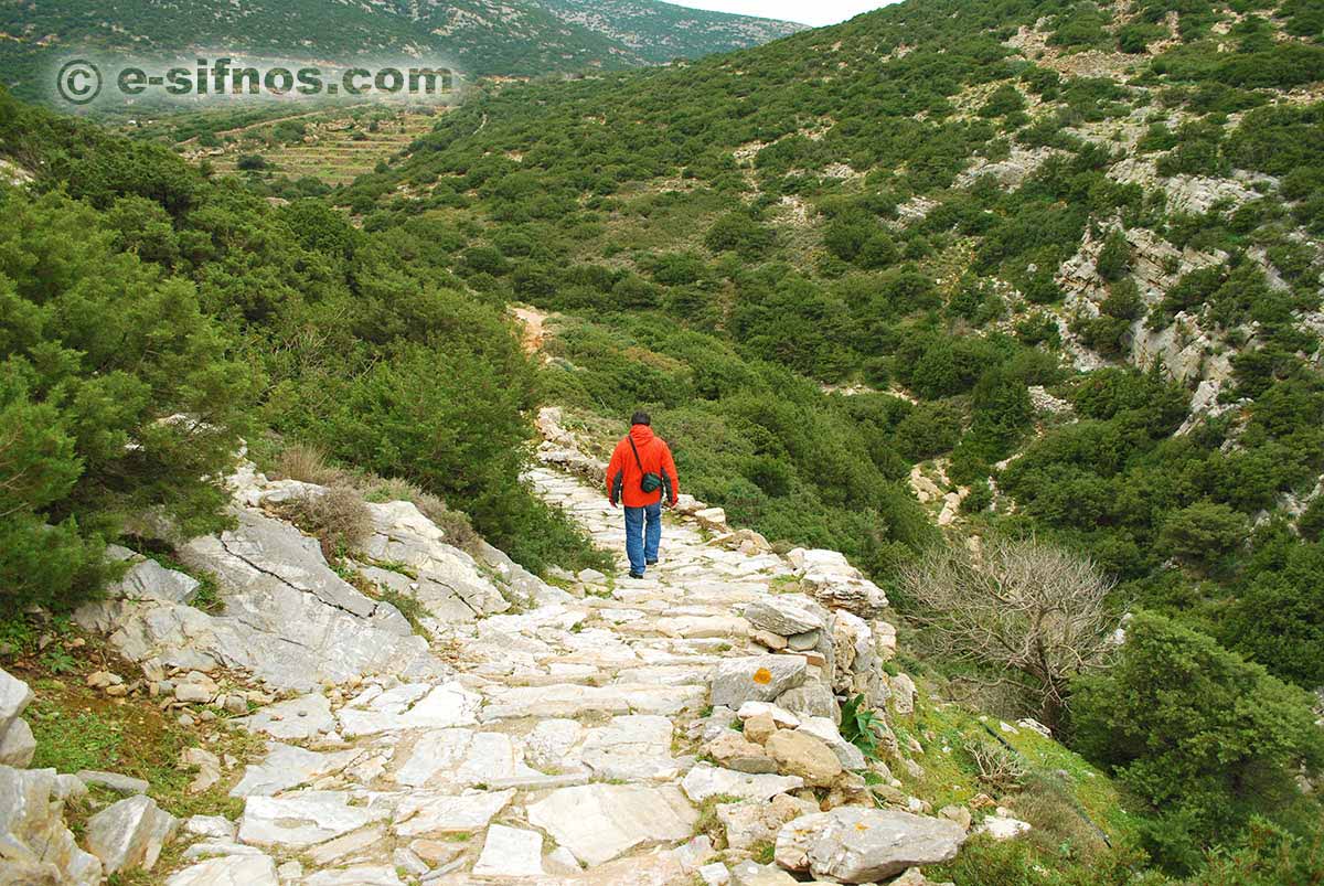 Wanderweg im Natura 2000-Gebiet
