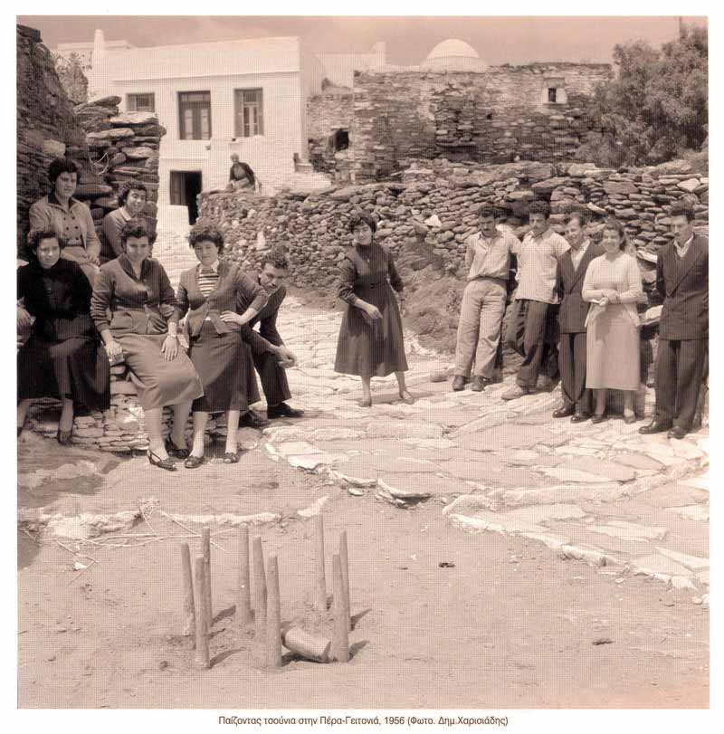 Die Tsounia auf Sifnos